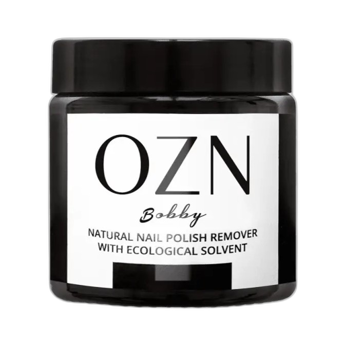 OZN NATURALNY ZMYWACZ DO LAKIERÓW Z GĄBKĄ BOBBY 70 ml