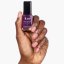 LONDONTOWN kur Sheer Strength Nail Blush Concord zpevňující lak na nehty průhledná fialová 12 ml