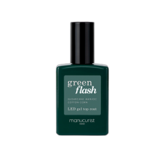MANUCURIST GREEN FLASH LED TOP COAT 15ml