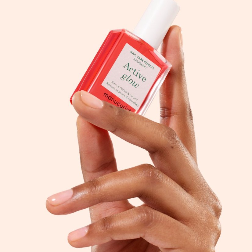 MANUCURIST GREEN Active Glow™ Raspberry 15ml