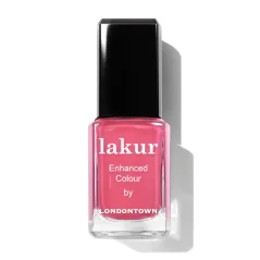 LONDONTOWN Lakur Electric Flamingo lak na nehty výrazná růžová 12 ml