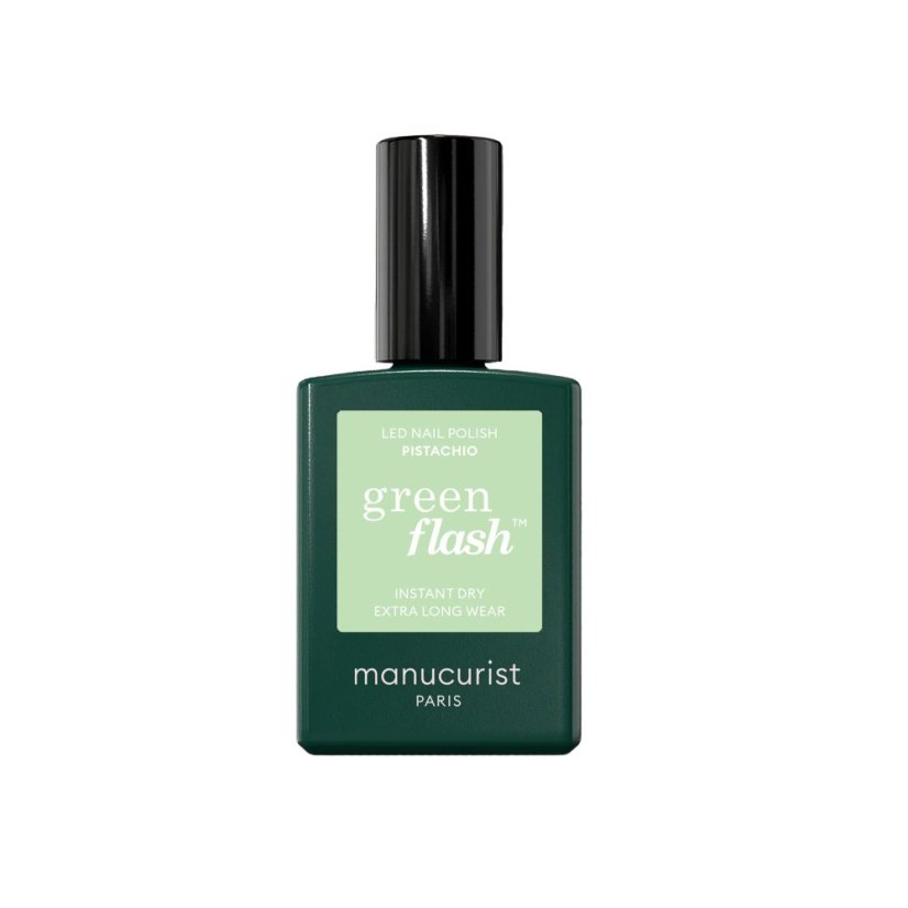 MANUCURIST GREEN FLASH LED LAKIER ŻELOWY PISTACHIO 15ml