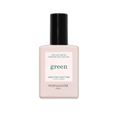 MANUCURIST GREEN SHIMMERY TOP COAT GOLD 15ml