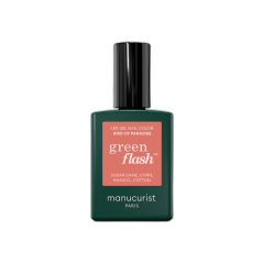 MANUCURIST GREEN FLASH LED GÉL LAK BIRD OF PARADISE 15ml