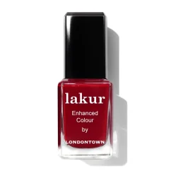 LONDONTOWN Lakur Mull It Over lak na nehty dekadentní vínová 12 ml