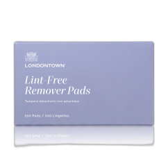 LONDONTOWN kur Lint-Free Remover Pads bezpyłowe waciki do usuwania lakieru 200 szt.