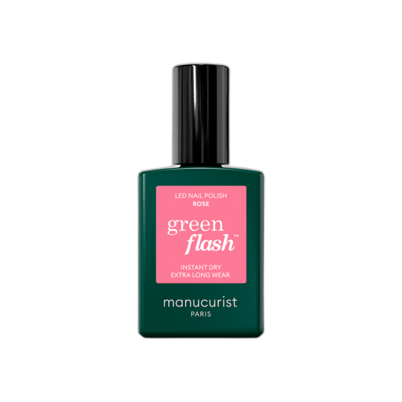 MANUCURIST GREEN FLASH LED GÉL LAK ROSE 15ml