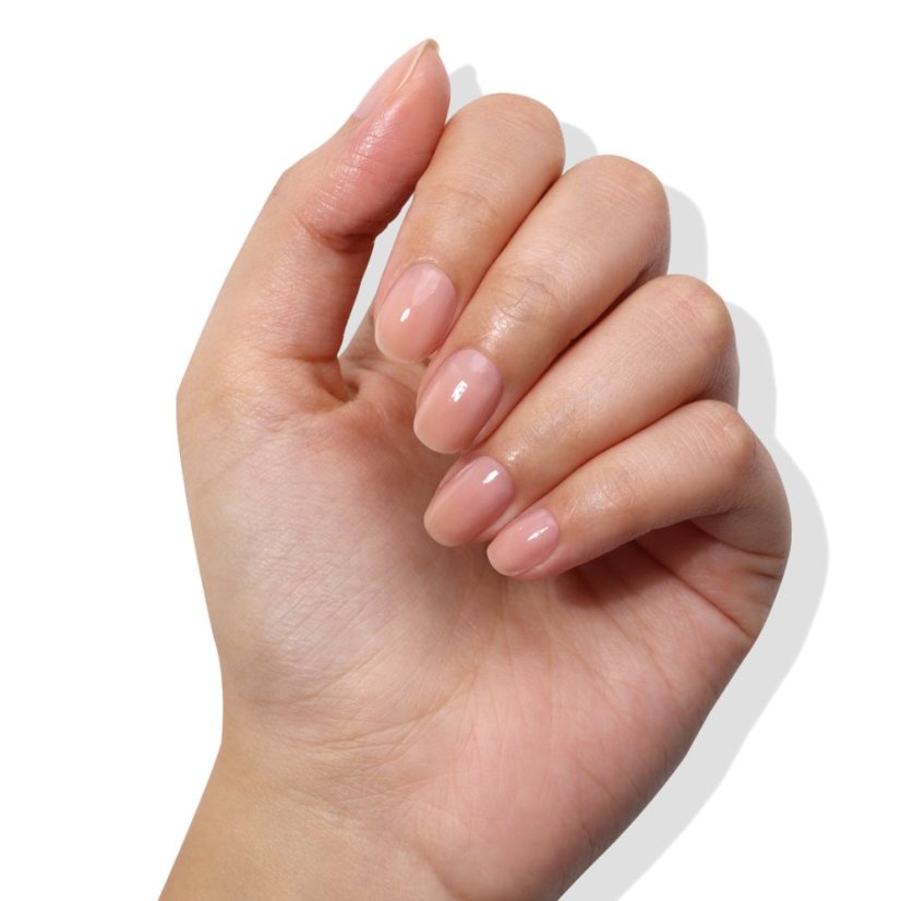 LONDONTOWN Kur Nail Veil No.4 wzmacniająca tonująca pielęgnacja do paznokci Pudrowy róż 12 ml