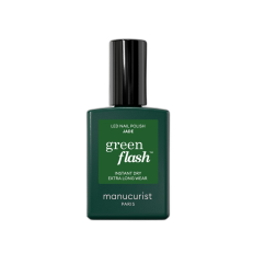 MANUCURIST GREEN FLASH LED GEL JADE 15ml