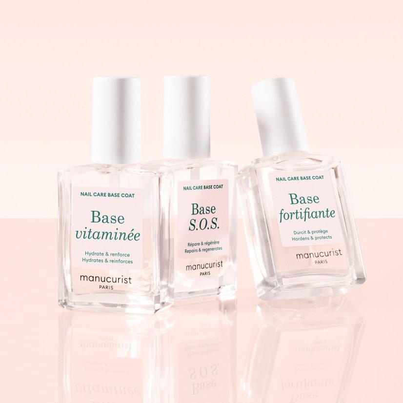 MANUCURIST GREEN SOS BAZY DO BARDZO ZNISZCZONYCH PAZNOKCI 15ml
