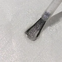 LONDONTOWN Lakur Coconut Crush lak na nehty bílá s třpytkami 12 ml