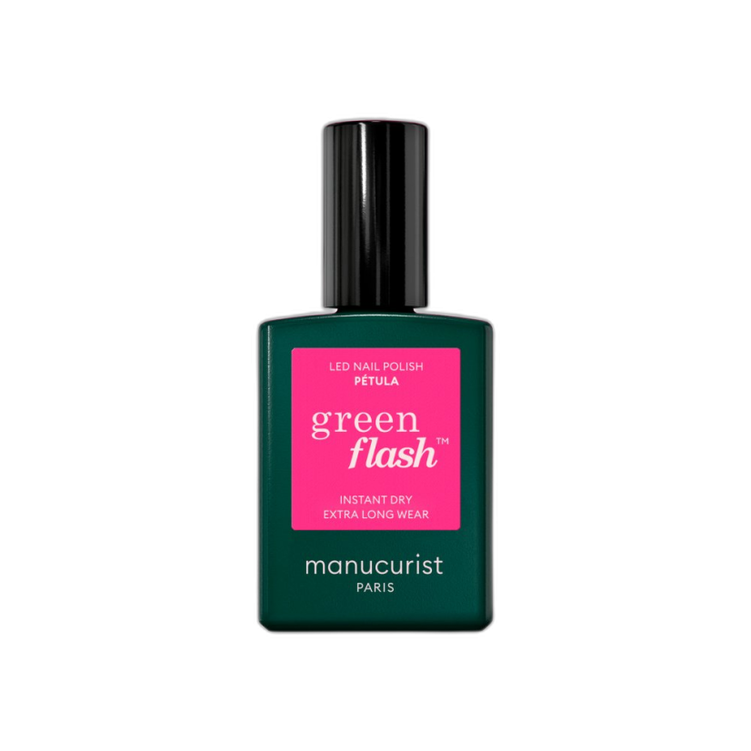 MANUCURIST GREEN FLASH LED LAKIER ŻELOWY PETULA 15ml