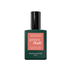 MANUCURIST GREEN FLASH LED LAKIER ŻELOWY BIRD OF PARADISE 15ml