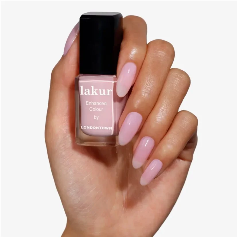 LONDONTOWN Lakur Magnolia Haze lakier do paznokci przezroczysty różowy 12 ml