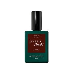 MANUCURIST GREEN FLASH LED GEL LAK GRENAT 15ml