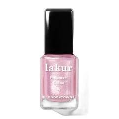 LONDONTOWN Lakur Pink Strawberry lak na nehty růžová s třpytkami 12 ml