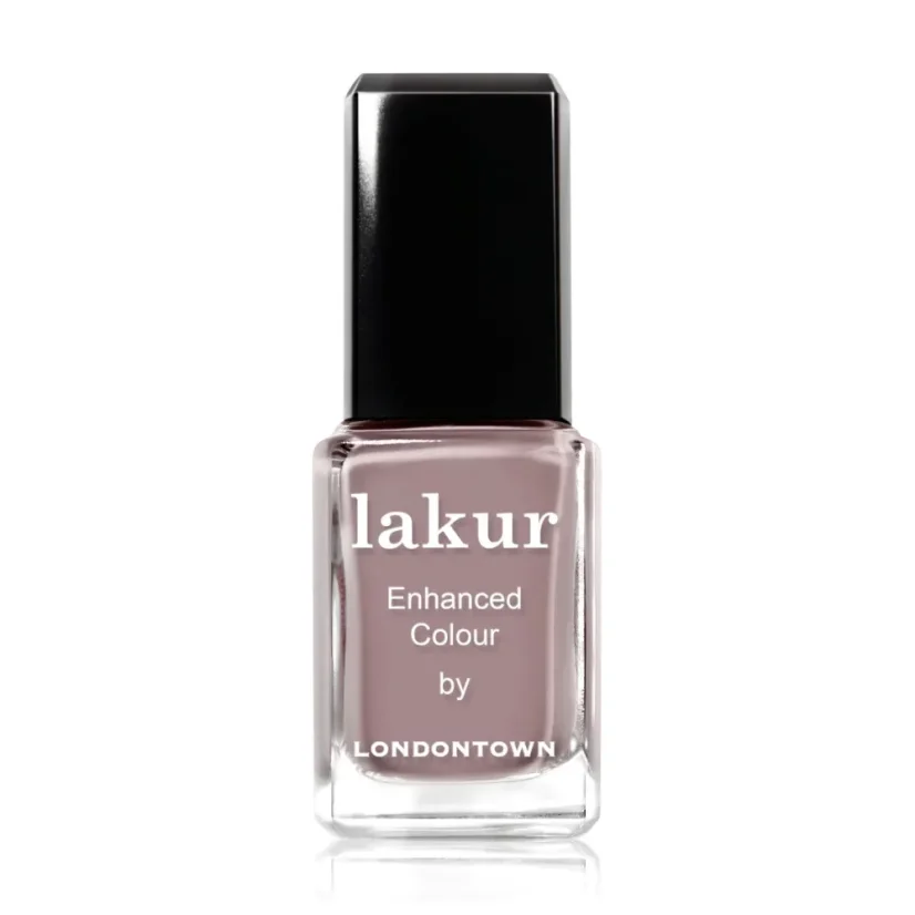 LONDONTOWN Lakur Do Not Disturb lak na nechty teplá hnedá 12 ml