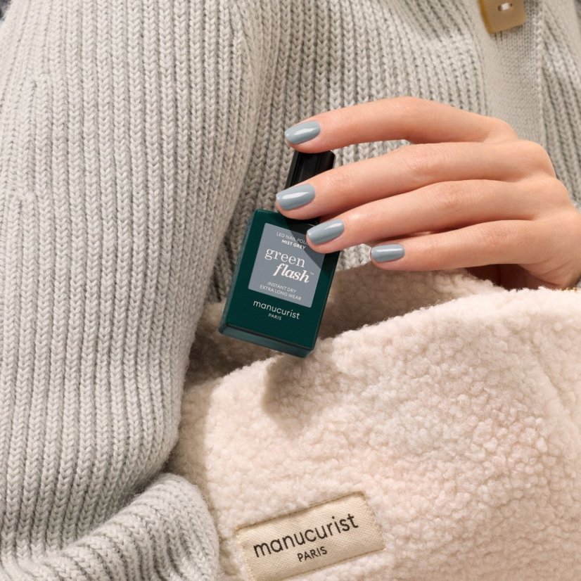 MANUCURIST GREEN FLASH LED GÉL LAK MIST GREY 15ml