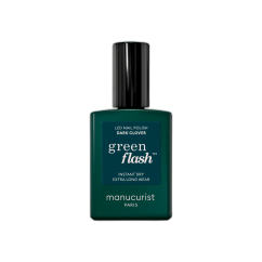 MANUCURIST GREEN FLASH LED GÉL LAK DARK CLOVER 15ml