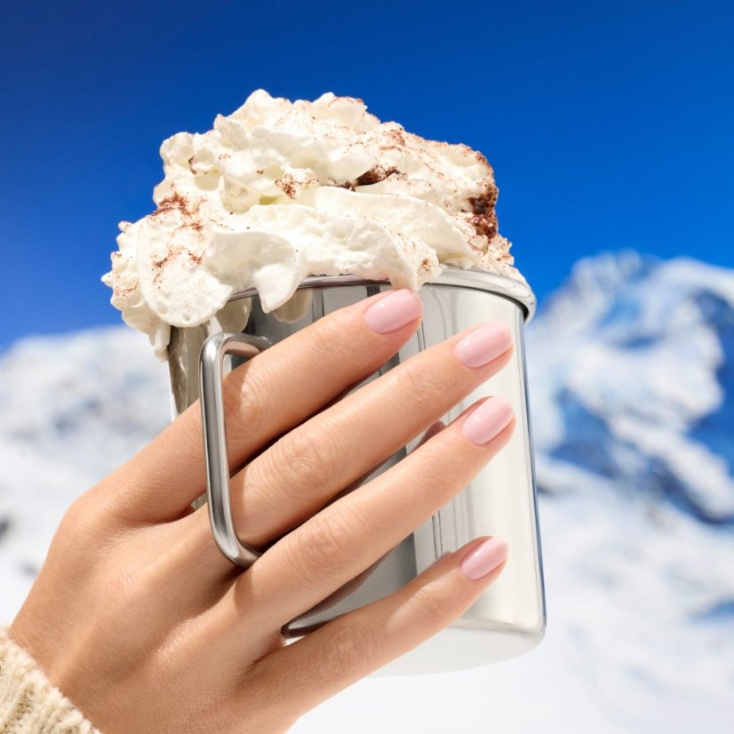 MANUCURIST GREEN FLASH LED GEL LAK MILKY PINK 15ml