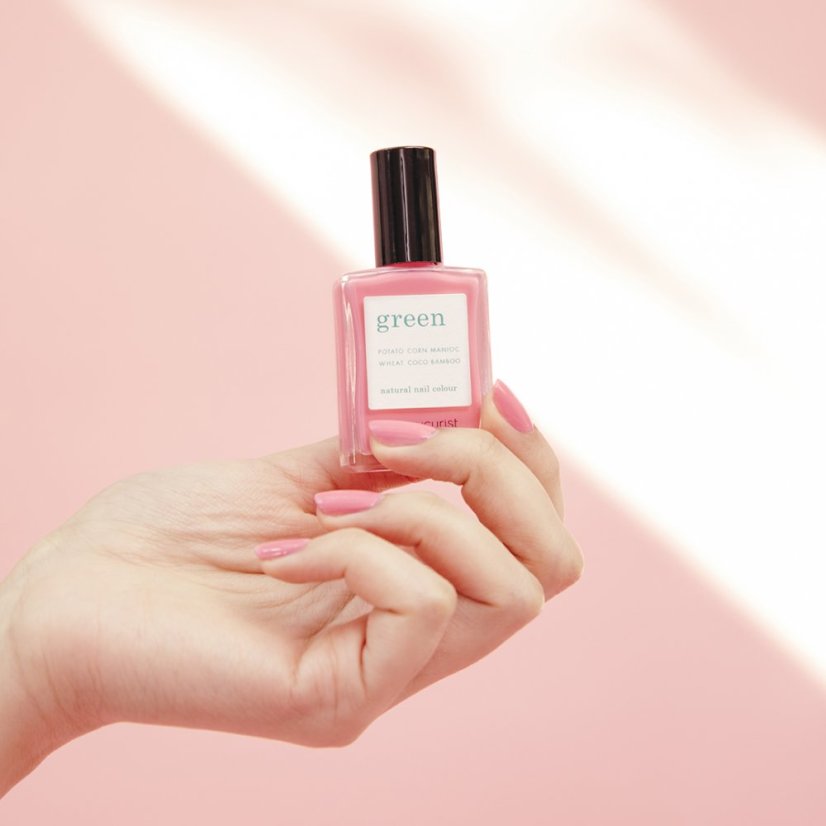 MANUCURIST GREEN LAKIER PINK PARADISE 15ml