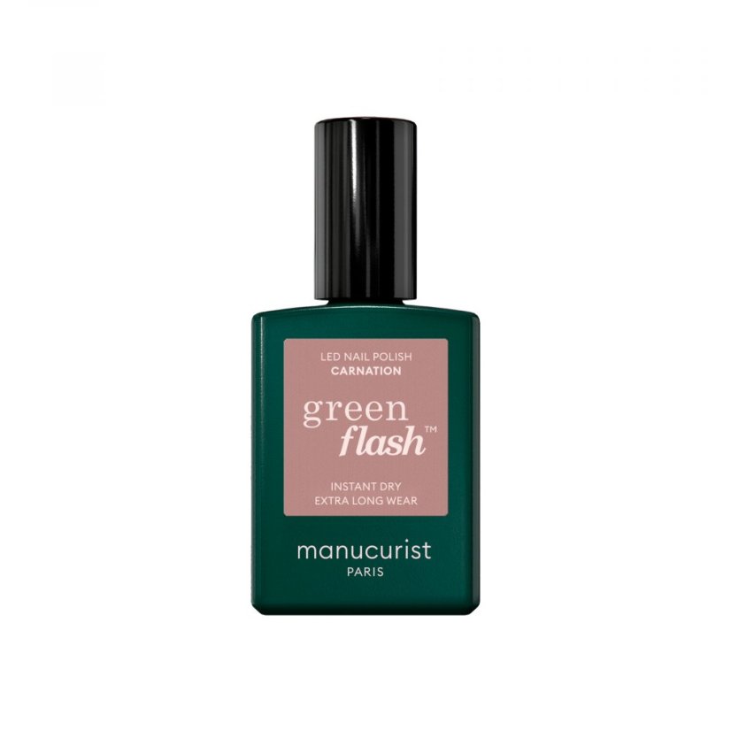 MANUCURIST GREEN FLASH LED LAKIER ŻELOWY CARNATION 15ml
