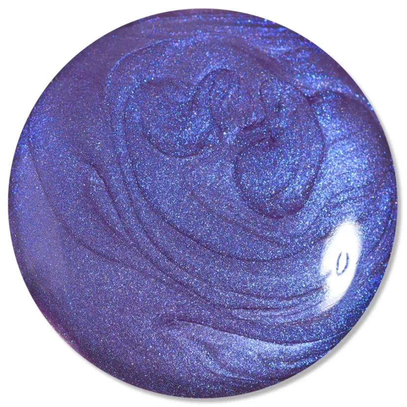 LONDONTOWN Lakur Wildberry Freeze lak na nehty modrofialové třpytky 12 ml