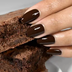 LONDONTOWN lakur Double Fudge lakier do paznokci czekoladowy brąz 12 ml