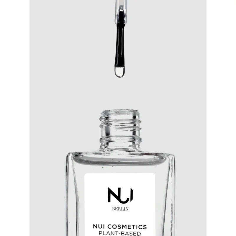 NUI COSMETICS NATURALNY LAKIER DO PAZNOKCI TOP I BASE 14 ML