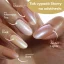 LONDONTOWN Lakur Starry Chrome Glaze Topper lak na nehty chladný modrý chrom 12 ml