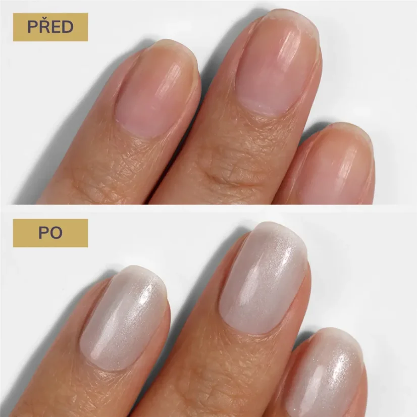 LONDONTOWN Kur Illuminating Nail Concealer Rozjasňovač nehtů Quartz mléčný   12 ml