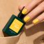 MANUCURIST GREEN FLASH LED GEL LAK GOLD BUTTON  15ml