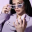 LONDONTOWN Kur Illuminating Nail Concealer Rozjasňovač nehtů Lavender 12 ml