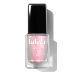 LONDONTOWN Lakur Aurora Chrome Glaze Topper lak na nehty teplý červený chrom 12 ml