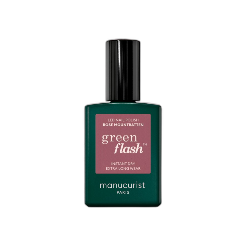 MANUCURIST GREEN FLASH LED GÉL LAK ROSE MOUNTBATTEN 15ml