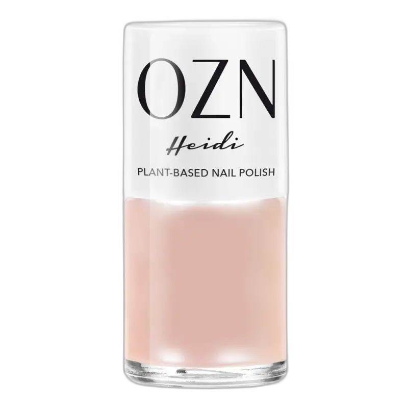 OZN PŘÍRODNÍ LAK NA NEHTY HEIDI 12 ml 22free