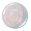 LONDONTOWN Lakur Aurora Chrome Glaze Topper lak na nehty teplý červený chrom 12 ml