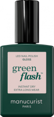 MANUCURIST GREEN FLASH LED GÉL LAK GLOSS 15ml