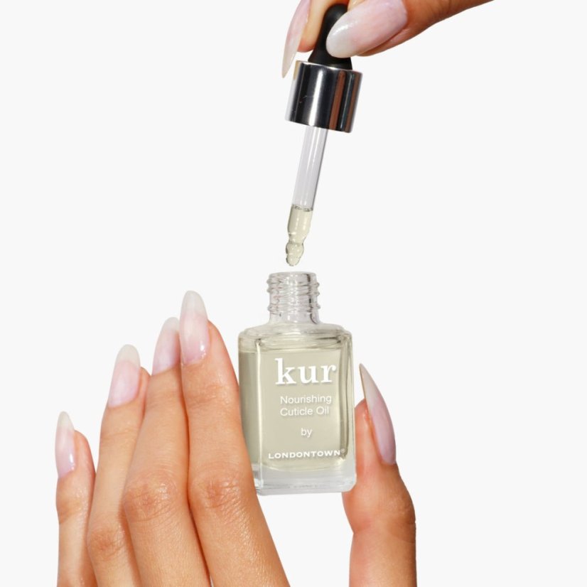 LONDONTOWN Kur Nourishing Cuticle Oil – Odżywczy olejek do skórek przy paznokciach 12 ml