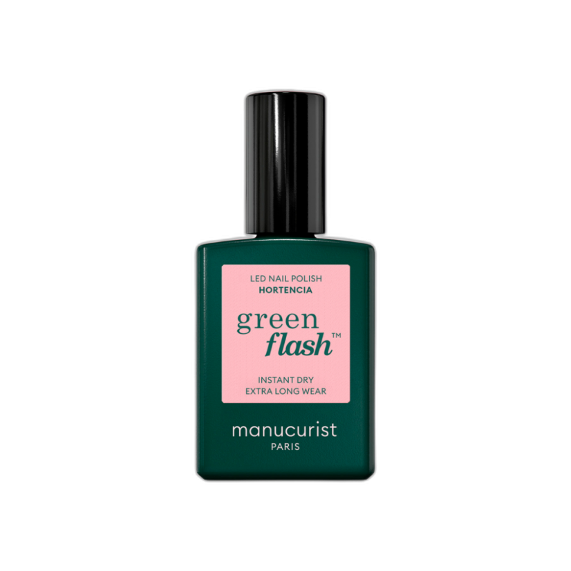MANUCURIST GREEN FLASH LED LAKIER ŻELOWY HORTENCIA 15ml