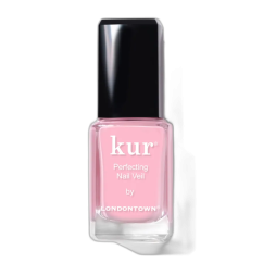 LONDONTOWN Kur Nail Veil No.7 spevňujúca tónovaná starostlivosť o nechty Čerešňový kvet 12 ml