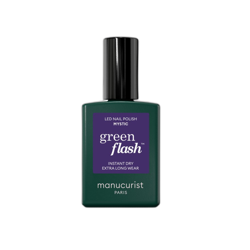 MANUCURIST GREEN FLASH LED LAKIER ŻELOWY MYSTIC 15ml