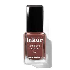 LONDONTOWN Lakur Oud Mood lak na nechty bohatá horká čokoláda 12 ml