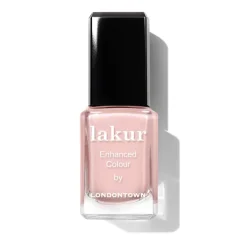 LONDONTOWN Lakur Invisible Crown lak na nehty průsvitná růžová 12 ml