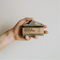 Darinčino mýdlo INDIGO & EUCALYPTUS100 g
