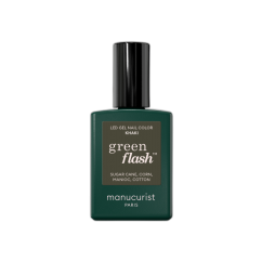 MANUCURIST GREEN FLASH LED LAKIER ŻELOWY KHAKI 15ml