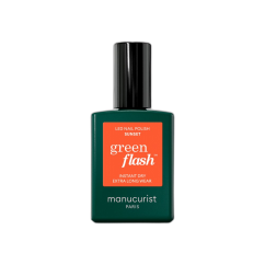 MANUCURIST GREEN FLASH LED LAKIER ŻELOWY SUNSET 15ml