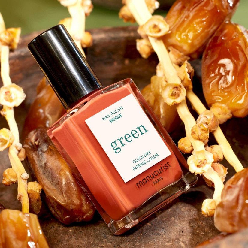 MANUCURIST GREEN LAKIER BRIQUE 15ml