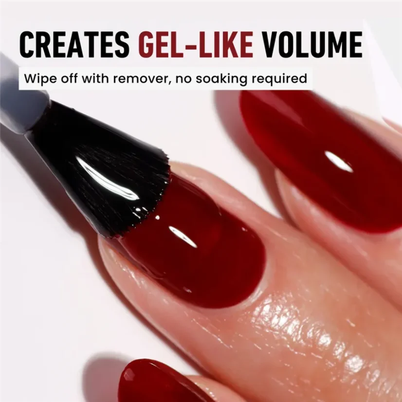 LONDONTOWN Kur Gel Genius Top Coat pro gel-like vzhled   12 ml