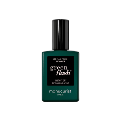 MANUCURIST GREEN FLASH LED GEL LAK LICORICE 15ml